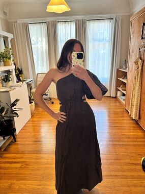 chinese dress ladies Joelle Dress in Black